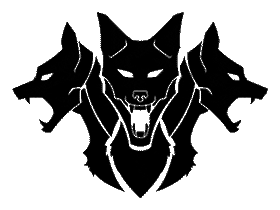 Gif animé cerbère logo